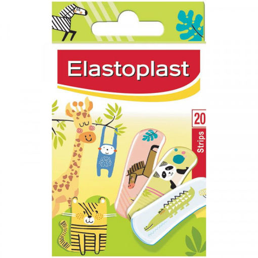 Picture of ELASTOPLAST KIDS ANIMALS X20PCS